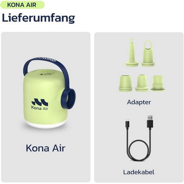 Woowind Kona Air Mini-Luftpumpe 