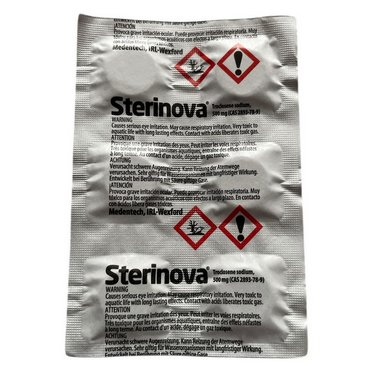 WaterRower Chlortabletten Sachet 