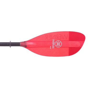 Werner Shuna Straight Glass 2tlg. Red 
