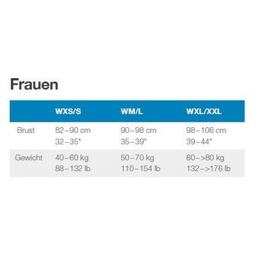 Palm Extrem Frauenweste PFD 