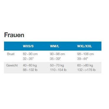Palm Extrem Frauenweste PFD 