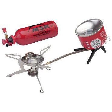 MSR Whisperlite Universal Combo 