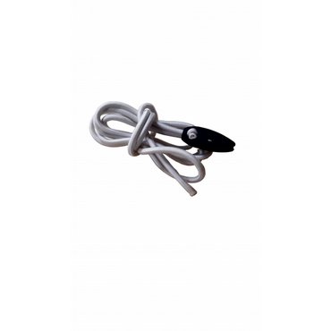 White Elastic Cords 3.5m 