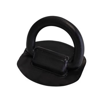 Nortik D-Ring Kunststoff dick mit Patch 