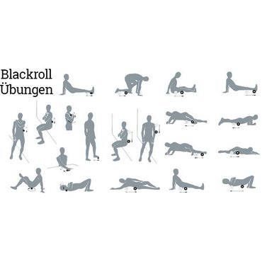 Blackroll Mini Ball 8cm 