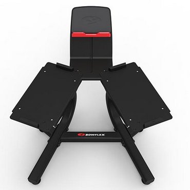 Bowflex Selecttech Hantelständer inkl. Media Rack 