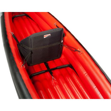 Grabner Holiday XL Kraft in Serie<br>
Solide Stemmbügel geben Füssen Halt, verhindern das Wegrutschen und unterstützen die Kraftübertragung. Im Serienumfang enthalten, damit Sie immer bequem sitzen und paddeln!