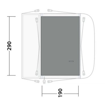 Outwell Cozy Carpet Power Air 