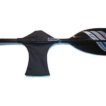 Paddelhandschuhe Kajak PU wird um den Schaft mit Klettband angepasst.