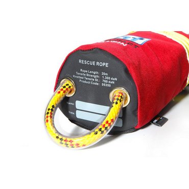 °hf Wurfsack Compact Alpin Wurfgriff (Neu 2006)<br>
Wer über große Entfernung exakt treffen muss, der braucht einen guten Griffkontakt. Bisherige Wurfsäcke waren vor allem für Neulinge und Personen mit zierlichen Händen nur schwierig zu bedienen. Der Wurfgriff der neuen °hf-Wurfsäcke löst dieses Problem. Er gestattet größere Weiten und präzisere Würfe. Der Griff ist fest in den Behälter eingearbeitet und ermöglicht so eine optimale Führung und direkte Kontrolle beim Wurf. Neulinge gelangen so schneller zum Erfolg und auch erfahrene Werfer erreichen mehr Präzision beim Einsatz des Rettungsgerätes.<br>
