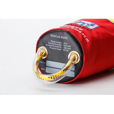 °hf Wurfsack Compact Thirty Bodenschlaufe<br>
Die Bodenschlaufe ist exakt richtig dimensioniert: Groß genug um im Notfall sofort Halt zu bieten – aber zu klein um die ganze Hand durchzustecken. Dies ist wichtig, denn so kann man im Notfall die Schlaufe auch wieder loslassen. Neben der richtigen Größe kommt es auch auf die richtige Form an: Der "Koffergriff" ist immer griffbereit und von allen Seiten her schnell zu finden.<br>
