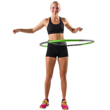 Tunturi Fitness Hula Hoop Ring 