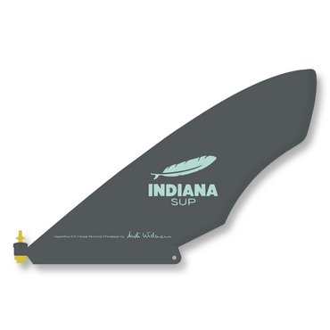 Indiana 8.5'' Hyperflow PA Race Fin darkgrey 