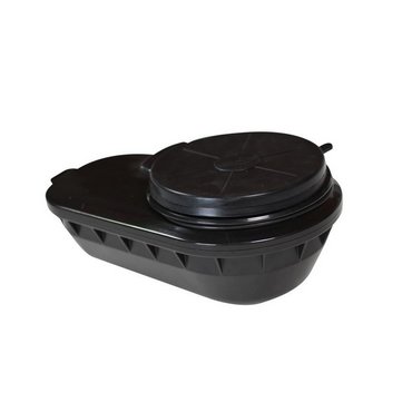 Pyranha Fusion 2 Medium Stout Skeg  (inkl. Deckbox) Das Tagesstaufach ist im Boot bereits montiert