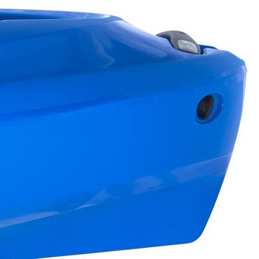 Islander Kayaks Koa Sport Ablassstopfen<br>
Sollte sich Wasser im Inneren deines Sit-on-Tops ansammeln, kannst du es ablaufen lassen, indem du es einfach aufrecht stellst.