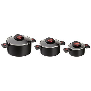 Ballarini Kochtopfset 6 - teilig 