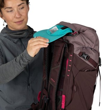 Osprey Kyte LT 28 graphite Purple 