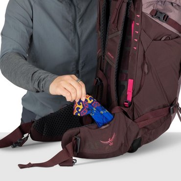 Osprey Kyte LT 28 graphite Purple 
