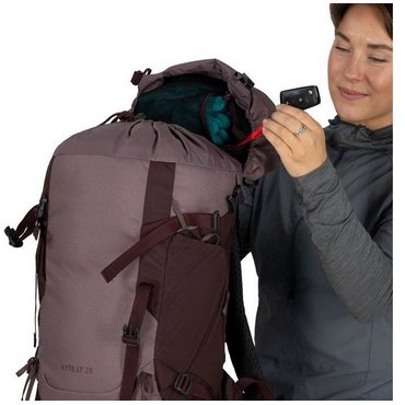 Osprey Kyte LT 28 graphite Purple 