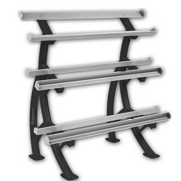 Tunturi Platinum Pro Kurzhantel Rack Schwarz 