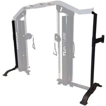 Tunturi Platinum Pro 4 in 1 Kabelzug Befestigungseinheit Schwarz 