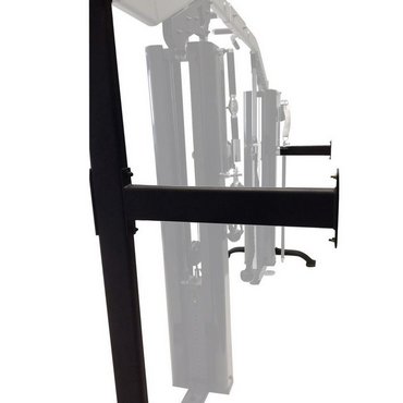 Tunturi Platinum Pro 4 in 1 Kabelzug Befestigungseinheit Schwarz 