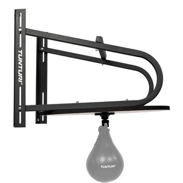 Tunturi Speedball Board Wandhalterung für Boxbirne  Schwarz 