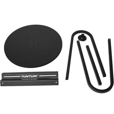 Tunturi Speedball Board Wandhalterung für Boxbirne  Schwarz 