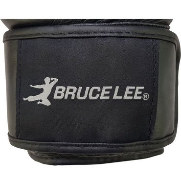 Bruce Lee Allround Boxing Glove Boxhandschuh Pro  Schwarz 12 OZ 