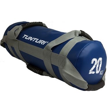 Tunturi Cross Training Power Bag Blau 20 kg Blau 