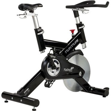 Tunturi Platinum PRO Sprinter Bike Schwarz 