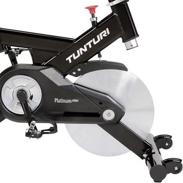 Tunturi Platinum PRO Sprinter Bike Schwarz 