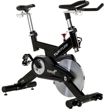 Tunturi Platinum PRO Sprinter Bike Schwarz 