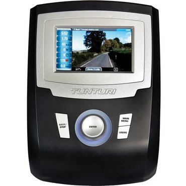 Tunturi Platinum PRO Ergometer Schwarz 