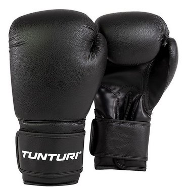 Tunturi Boxing Allround Boxhandschuhe Schwarz 16 OZ 