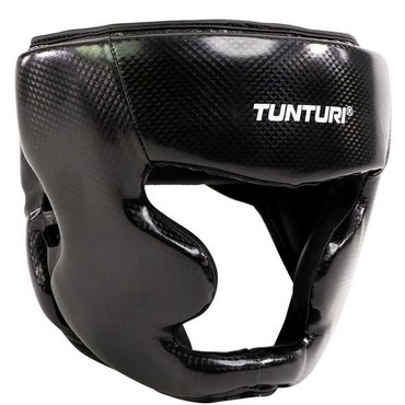 Tunturi Boxing Head Guard Kopfschutz Schwarz S/M 