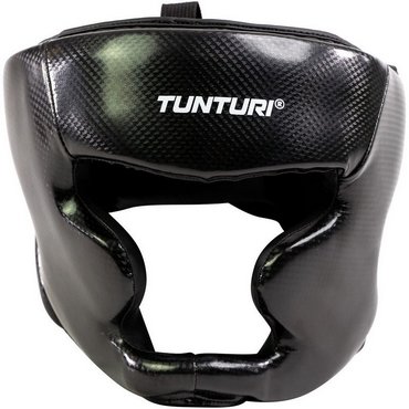 Tunturi Boxing Head Guard Kopfschutz Schwarz S/M 
