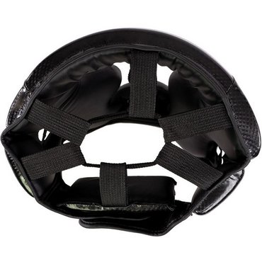 Tunturi Boxing Head Guard Kopfschutz Schwarz S/M 