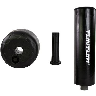 Tunturi Free Stand Punch Bag Freistehender Boxständer Schwarz 