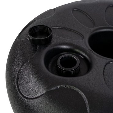 Tunturi Free Stand Punch Bag Freistehender Boxständer Schwarz 