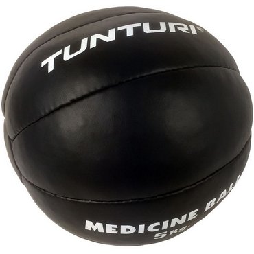 Tunturi Medizin Ball Schwarz 5 kg Schwarz 