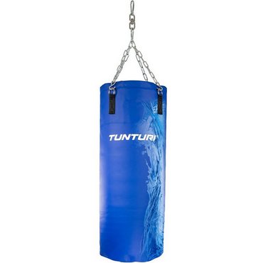 Tunturi Wasser Boxsack 100 cm 30 kg Blau 