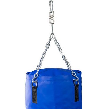 Tunturi Wasser Boxsack 100 cm 30 kg Blau 