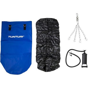 Tunturi Wasser Boxsack 100 cm 30 kg Blau 