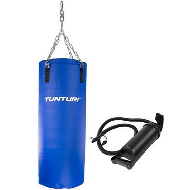 Tunturi Wasser Boxsack 100 cm 30 kg Blau 