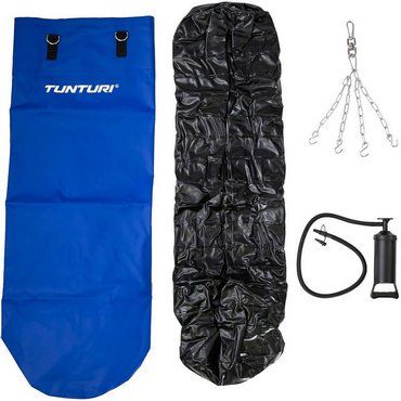 Tunturi Wasser Boxsack 150 cm 50 kg Blau 