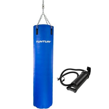 Tunturi Wasser Boxsack 150 cm 50 kg Blau 
