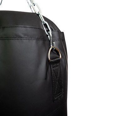 Tunturi Boxsack 80 cm 25 kg Schwarz 