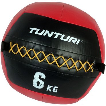 Tunturi Wall Balls Cross Training Wandbälle 6 kg Rot 