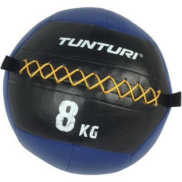 Tunturi Wall Balls Cross Training Wandbälle 8 kg Blau 